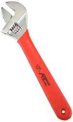 Ate Pro. Usa 93208 Adjustable Wrench Pvc 10