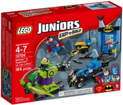 Lego Juniors Super Heroes Batman And Superman Vs. Lex Luthor New 2016