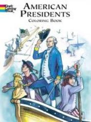 American Presidents Colouring Book paperback