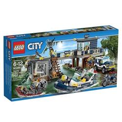 Lego City Police Swamp Police Station