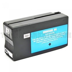 Inkuten Replacement Ink Cartridge For Hewlett Packard CN045AN 950XL High Yield Black - Shows Accurate Ink Levels