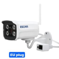 Escam Brick Qd300 Wifi 720p H.264 Waterproof Ip Camera - Eu Plug White