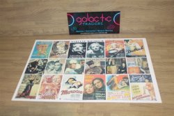Galactic Marlene Dietrich Vintage Movie Poster Traders