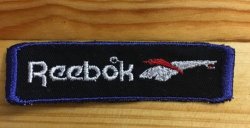 Reebok Look Badge Patch