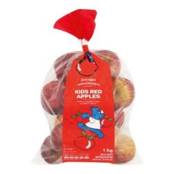 Kidz Red Apples 1KG