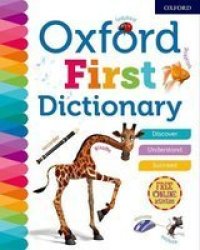 Oxford First Dictionary Paperback