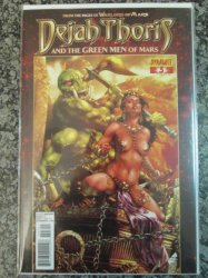 Dejah Thoris And The Green Men Of Mars Guest Appearance By John Carter