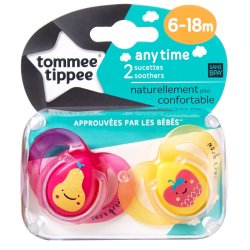 Tommee Tippee - Closer To Nature 6-18 Months Soother