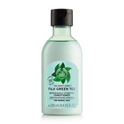 The Body Shop Fuji Green Tea Refreshingly Hydrating Hair Conditioner 8.4 Fluid Ounce