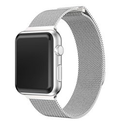 apple watch stainless steel silver