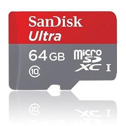 Sandisk Ultra Android 64 Gb Microsdxc Class 10 Memory Card + Sd Adapter Up To 80 Mbps Frustratio...