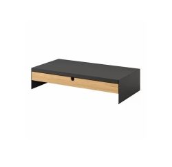 Elloven Monitor Stand With Drawer