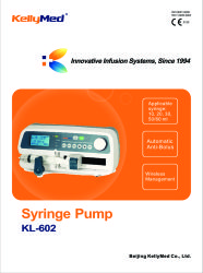 Syringe Pump Driver KL602