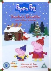 Peppa Pig: Santa's Grotto DVD