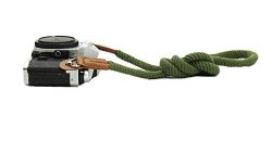 Dorom Vintage Handmade Cotton Leather Camera Neck Strap For Leica Nikon Fuji Pentax Canon Panasonic Sony