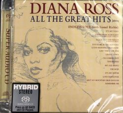 Diana Ross - All The Great Hits Super-audio Cd