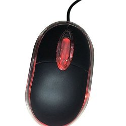 Mouse Baomabao USB Wired Optical Gaming Mice 1200 Dpi For PC Laptop A