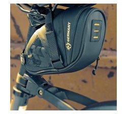 Sks Saddle Bag With Hook & Loop Fastener Explorer Straps 800 Black