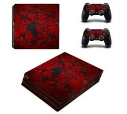 Skin-nit Decal Skin For PS4 Pro: Deadpool 2017 New Version