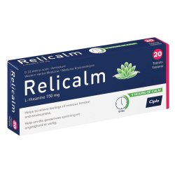 Relicalm Tablets - 20'S