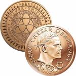 2017 Peace Comes from Within 2014-2018 1 oz .999 Pure Copper Round/Challenge Coin
