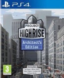 Project Highrise: Architects Edition PS4