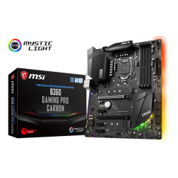 MSI B360 Gaming Pro Carbon 8th Generation Motherboard
