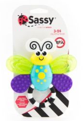 Sassy Flutterby Teether 3M