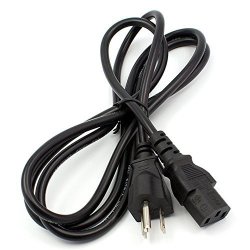 Nicetq 5FT 3PRONG Replacement Ac Power Cord Cable For Viewsonic VA2259-SMH VA2246M 22" 1080P LED Monitor