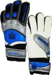 Premium Tech Goalkeeper Gloves Blue