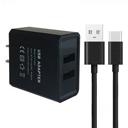 USB Charger travel Charger With 3.3FT USB Type C Cable For Huawei Honor 8 HONOR V9 MATE 9 MATE 9 PRO P10 P9 P9 LITE P9 Plus nova Plus Phone