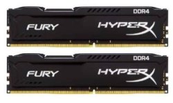 Hyperx Fury Beast 2X8GB DDR4-2666 PC4-21300 CL16 1.2V Desktop Memory Module