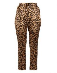 Errol Arendz Elasticated Waistband Trousers Cheetah Print