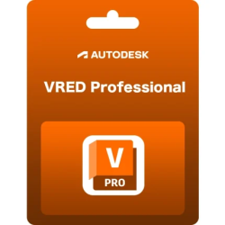 Autodesk Vred Professional 2022 - Windows - 3 Year License