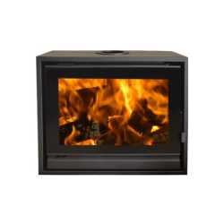 A2 Closed Combustion Freestanding Fireplace