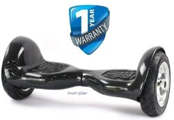 IGlide Hoverboard Smart Glider 10" Bluetooth Off-road - Carbon Fiber
