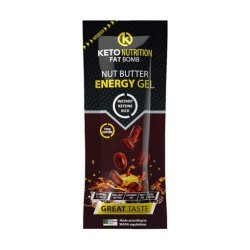 Keto Nutrition Fat Bomb Nut Butter Energy Gel Coffee