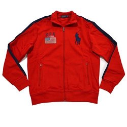 Deals on Polo Ralph Lauren Mens Big Pony Track Jacket Medium Rl 2000 Red |  Compare Prices & Shop Online | PriceCheck