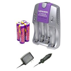 Lenmar 2-HOUR Aa aaa Nimh Charger Kit Discontinued By Manufacturer