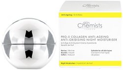 Skinchemists Collagen Anti-ageing Anti-oxidising Night Moisturiser - 1.69OZ