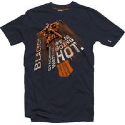 Activision Call Of Duty Black Ops 4 Wingsuit Mens T-Shirt Blackxx-large