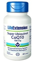 Super Ubiquinol COQ10 100 Mg 60 SOFTGELS-PACK-2