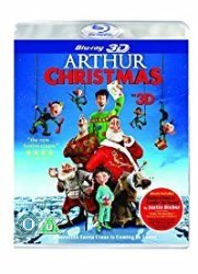 Arthur Christmas Blu-ray