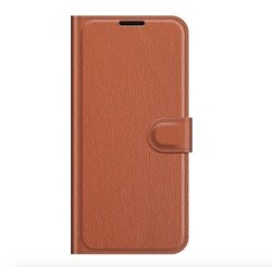 Tuff-Luv Executive Foilio Case & Stand For Apple Iphone 13 - Brown