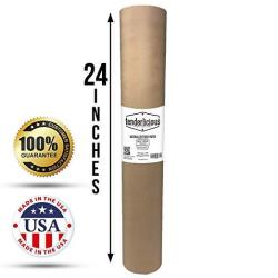Pink Butcher Kraft Paper Roll - 24 X 175 ' 2100 Peach Wrapping Paper For Beef Briskets - Usa Made - All Natural Fda