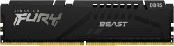 Kingston Technology - KF560C40BB-16 - 16GB DDR5-5600 Fury Beast With Heatsink CL40 - 288PIN 1.25V Memory Module