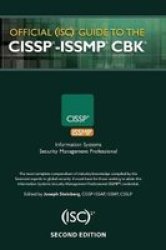 Official Isc2 Guide To The Issmp Cbk Hardcover 2nd Revised Edition