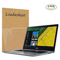Screen Protector For Acer Swift 3 HD Clear Lcd Anti-scratch Anti-fingerprints Guard Film For 14" Acer Swift 3 SF314-52 SF314-52G SF314-53G Laptop 2-PACK