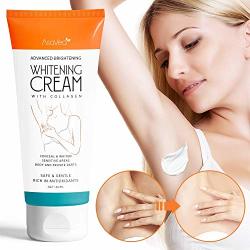 Asavea Whitening Cream Natural Underarm Lightening Brightening Cream Armpit Lighting Bikini Intimate Bleaching Crotch Nipple Whitening Pinkish