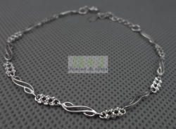 Fashion 925 Sterling Silver Hollow Out Bracelet
